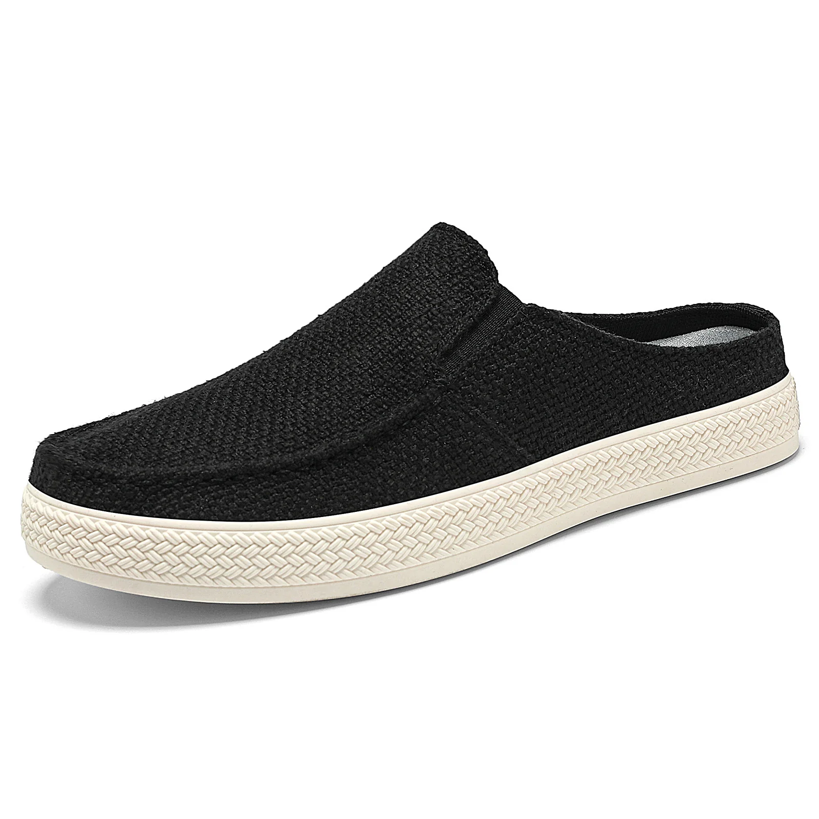 Men's Casual Slip-On Moccasin Style Mule Loafers - Image 5