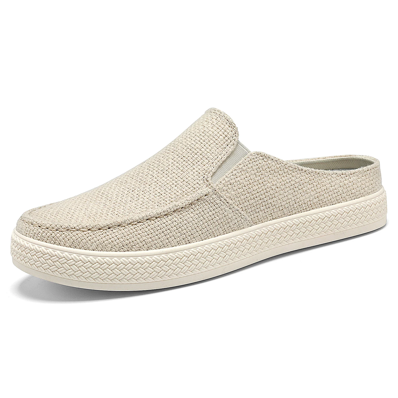 Men's Casual Slip-On Moccasin Style Mule Loafers - Image 6