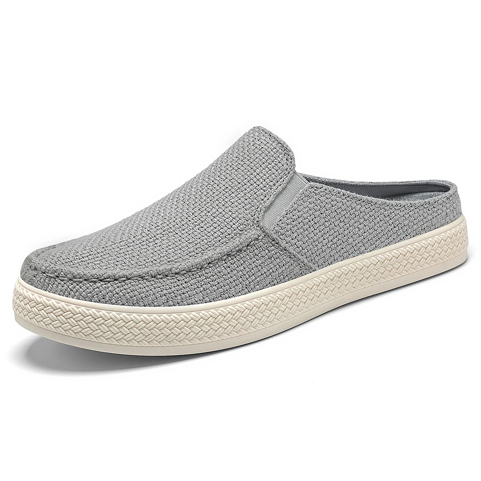 Men's Casual Slip-On Moccasin Style Mule Loafers - Image 7