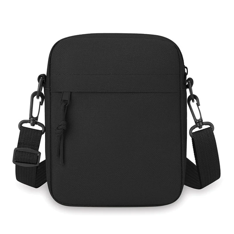 Men's Compact Textured Everyday Crossbody Bag - Image 5
