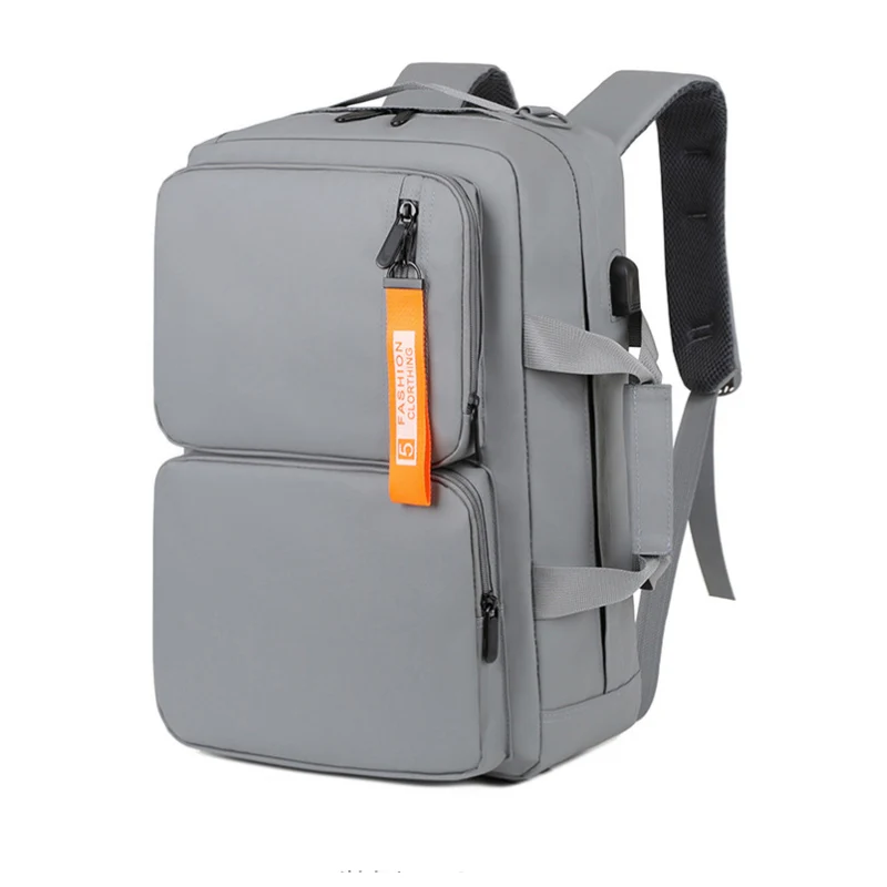 Men's Minimalist Large Capacity Tech Backpack - Image 2