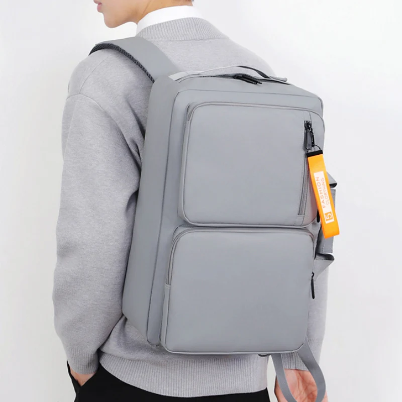 Men's Minimalist Large Capacity Tech Backpack - Image 4