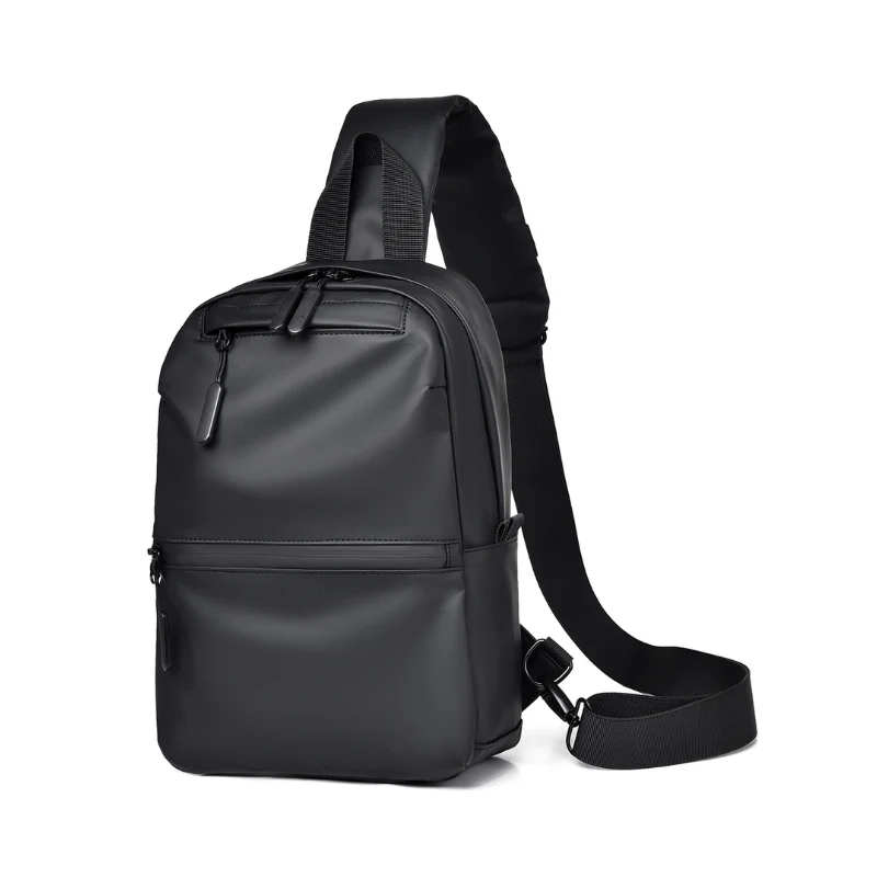 Men's Minimalist Water-Resistant Everyday Crossbody Bag - Image 2