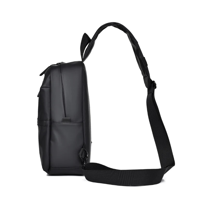 Men's Minimalist Water-Resistant Everyday Crossbody Bag - Image 3