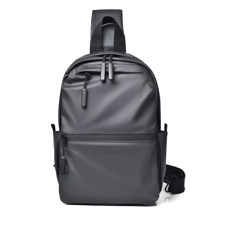 Men's Minimalist Water-Resistant Everyday Crossbody Bag - Image 5