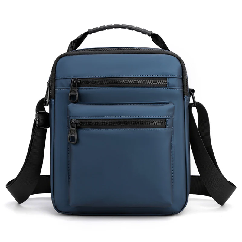 Men's Multi-Pocket Functional Urban Crossbody Bag - Image 6