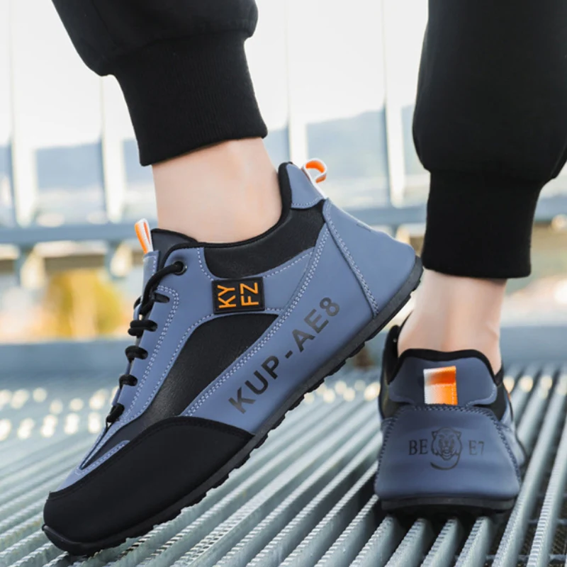 Men's Professional Athletic Lightweight Runner Shoes - Image 4