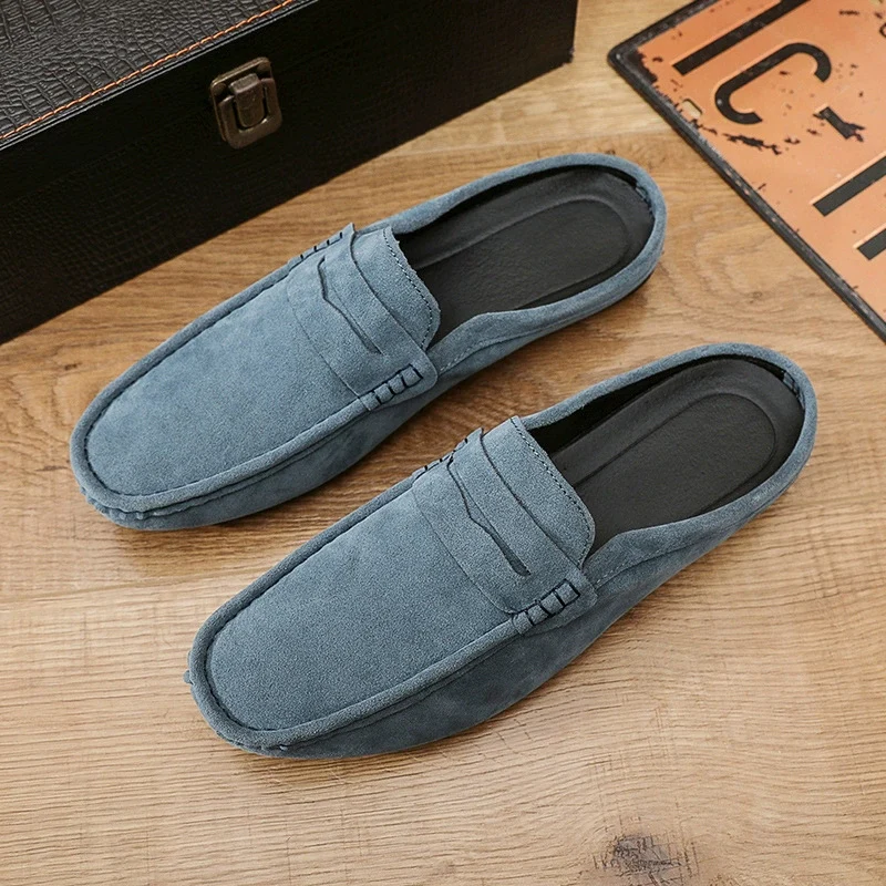 Men's Professional Corduroy Braided Slip-On Loafers - Image 3