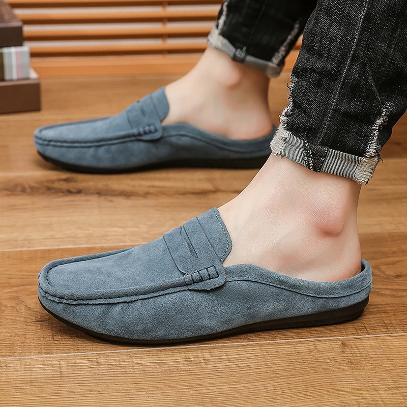 Men's Professional Corduroy Braided Slip-On Loafers - Image 4