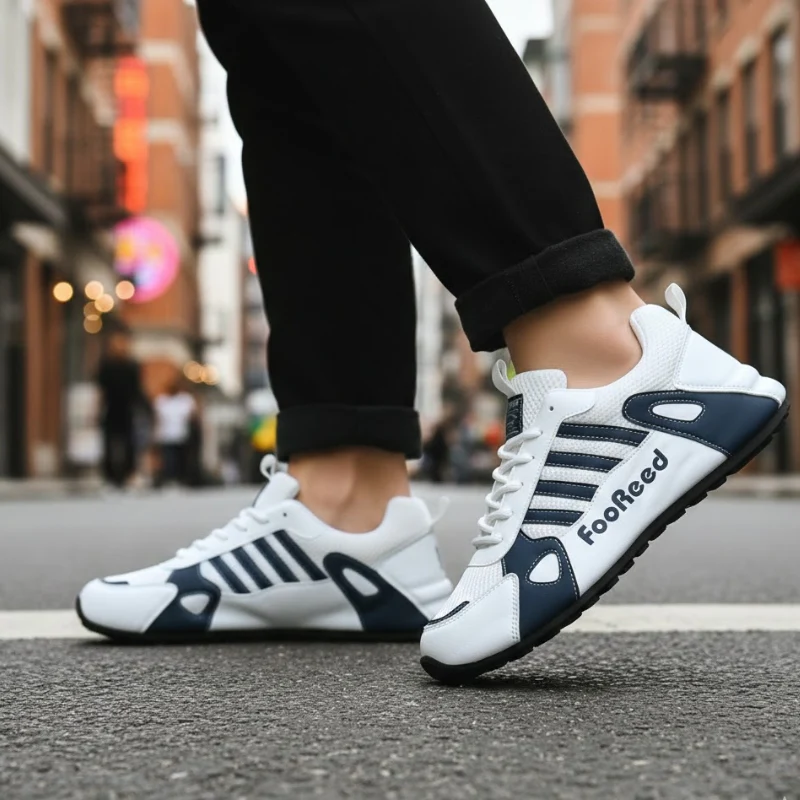 Men's Professional Multi-Material Sport Runner Shoes - Image 3