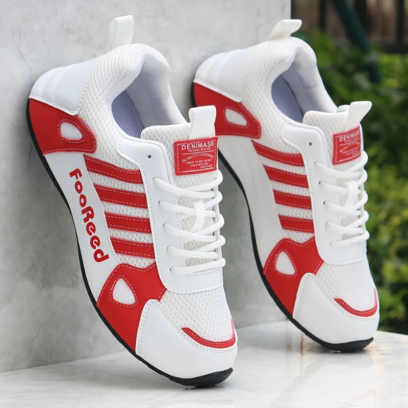 Men's Professional Multi-Material Sport Runner Shoes - Image 4