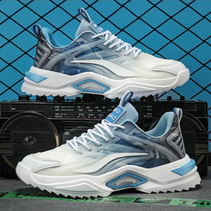 Men's Ultra Light High Performance Runners Shoes - Image 2