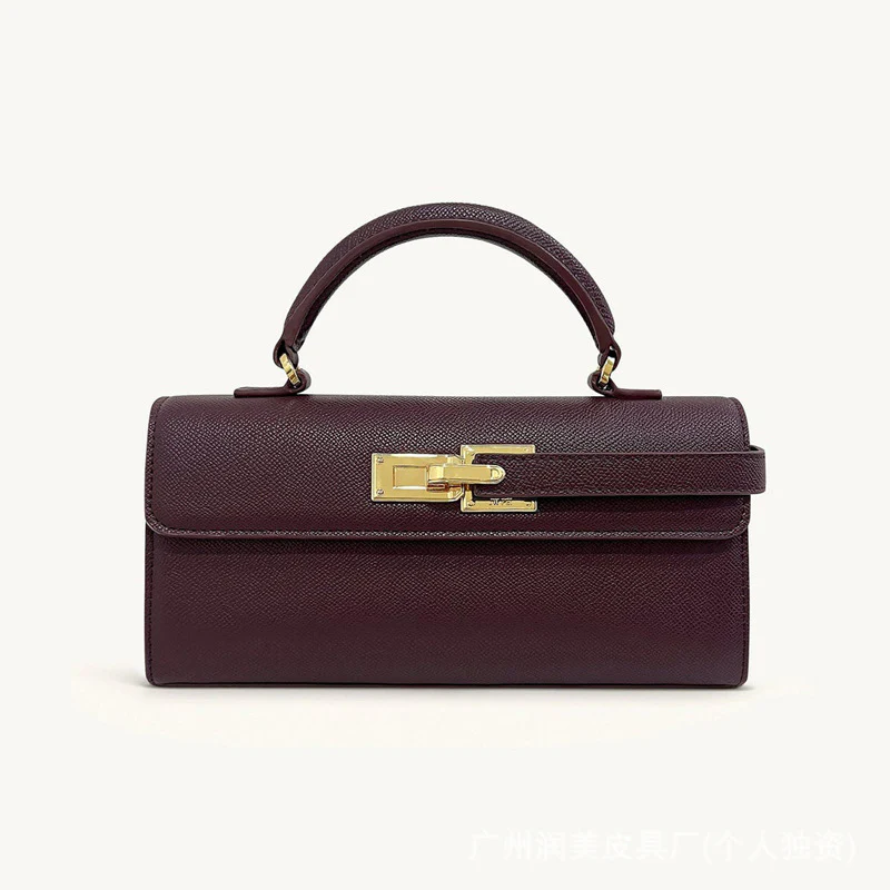 Merard Mini Kelly Square Handbag - Image 8