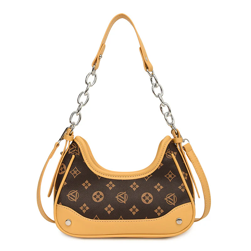 Midnight Crescent Shoulder Bag - Image 6