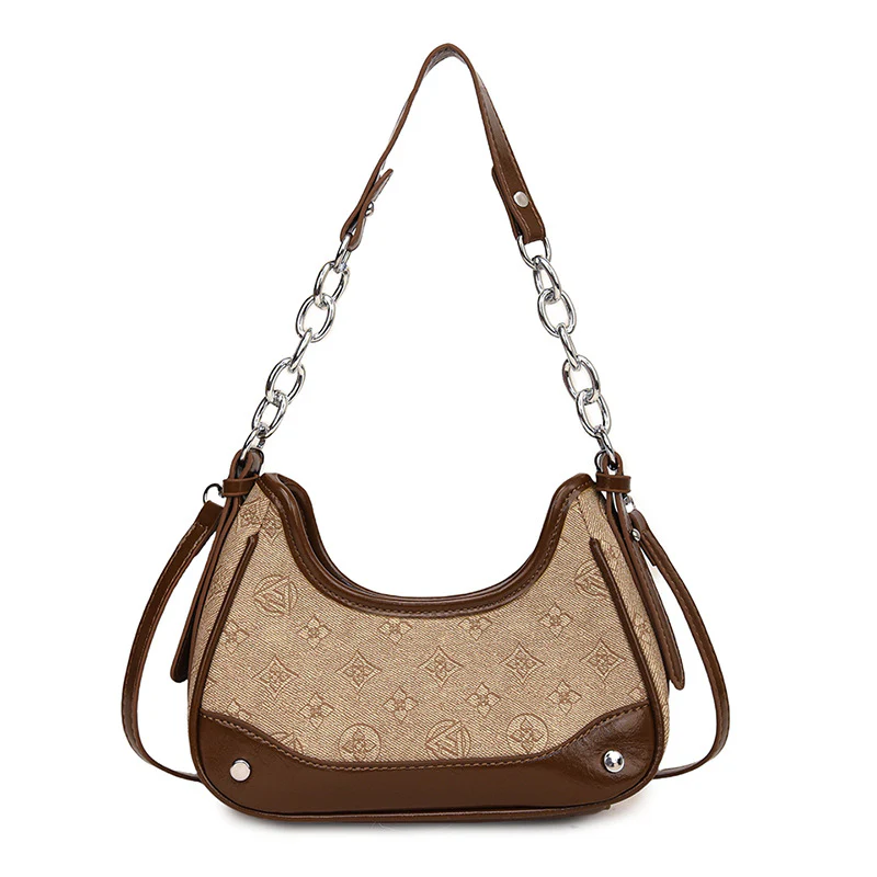 Midnight Crescent Shoulder Bag - Image 7
