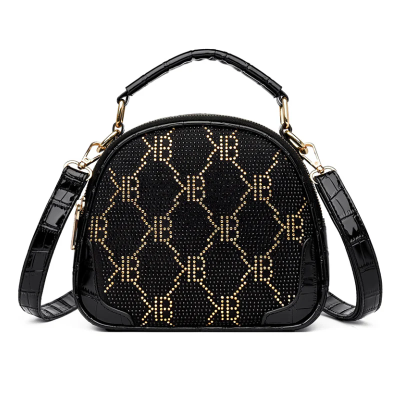 Midnight Diamond Women’s Handbag - Image 5