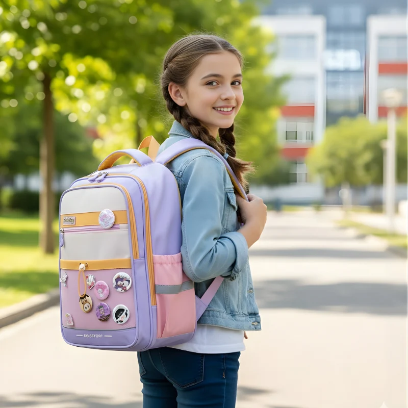Mini Charm School Bag - Image 4