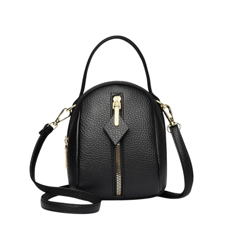 Mini Pebble Crossbody Bag