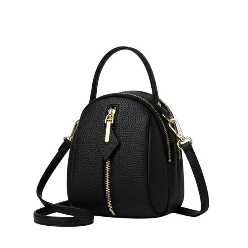 Mini Pebble Crossbody Bag - Image 2