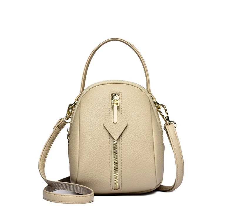 Mini Pebble Crossbody Bag - Image 5
