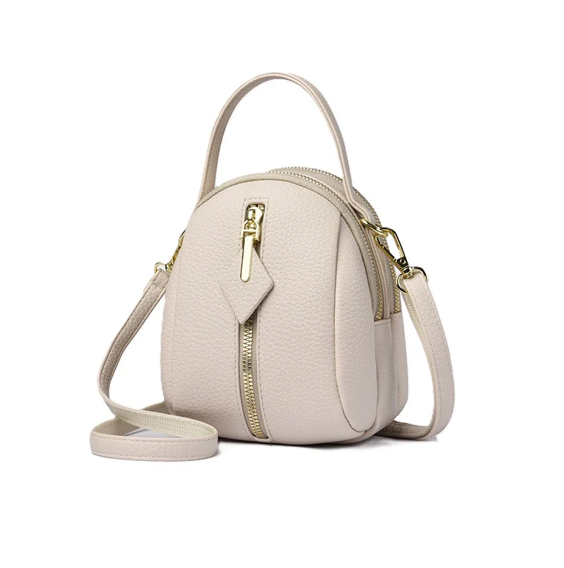 Mini Pebble Crossbody Bag - Image 6