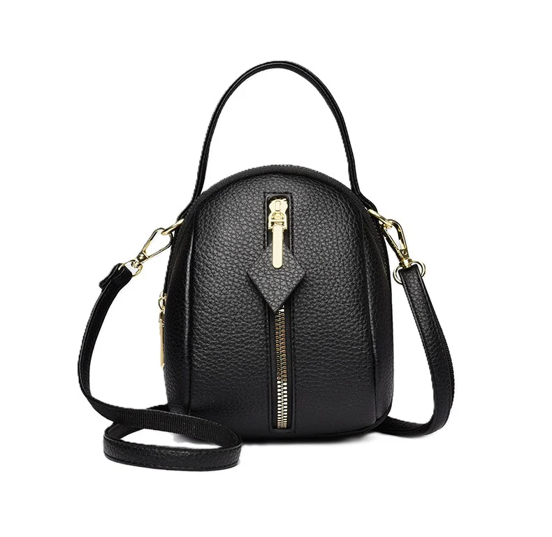 Mini Pebble Crossbody Bag - Image 7