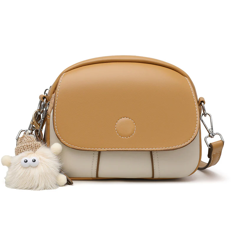Mini Round Pendant Crossbody Bag - Image 5