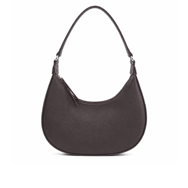 Minimal Curve Shoulder Bag