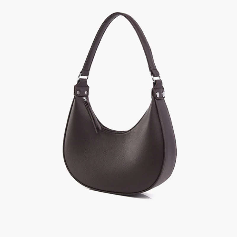 Minimal Curve Shoulder Bag - Image 2
