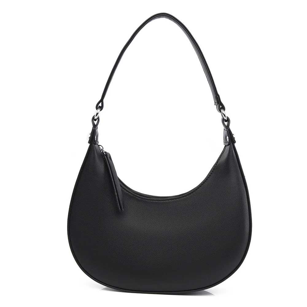Minimal Curve Shoulder Bag - Image 5