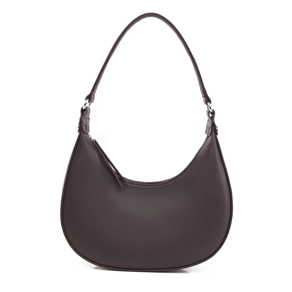 Minimal Curve Shoulder Bag - Image 6