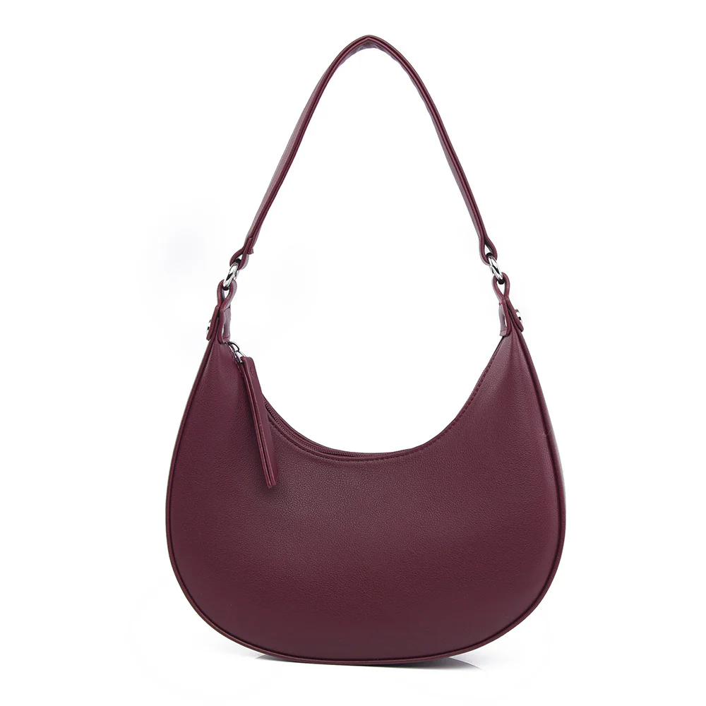 Minimal Curve Shoulder Bag - Image 7