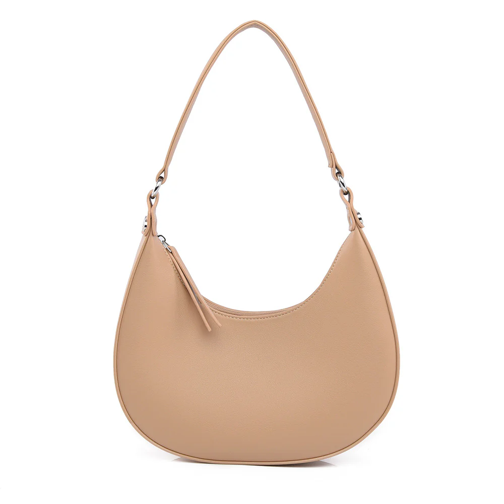 Minimal Curve Shoulder Bag - Image 8