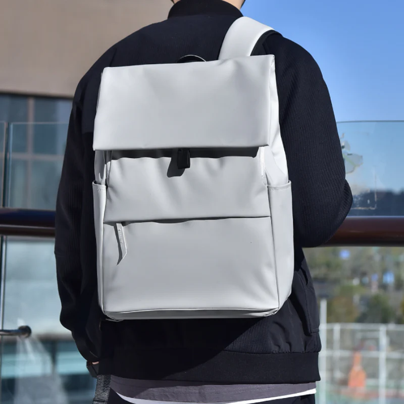 Minimal Flap Men’s Backpack - Image 4