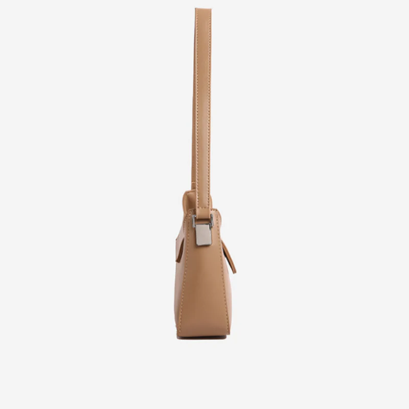 Minimal Luxe Flap Shoulder Bag - Image 2