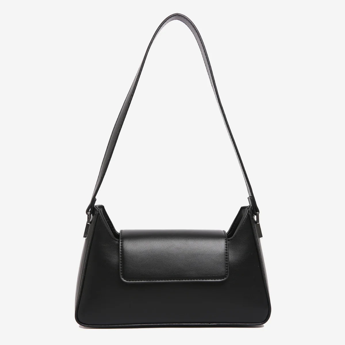 Minimal Luxe Flap Shoulder Bag - Image 6