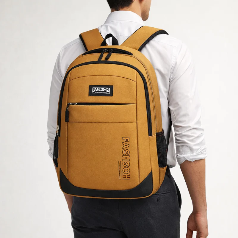 Minimalist Large Capacity Student Backpack - Image 4