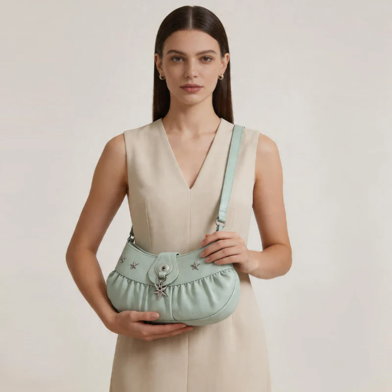Mint Star Niche Shoulder Bag - Image 4