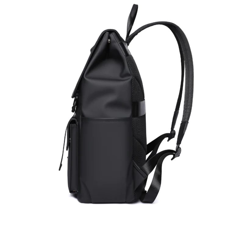 Modern Buckle Men’s Backpack - Image 2