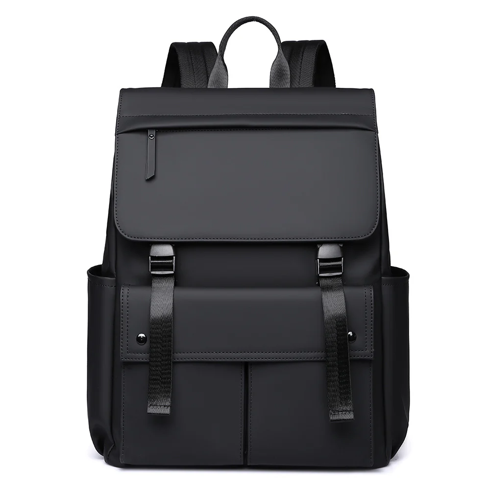 Modern Buckle Men’s Backpack - Image 5