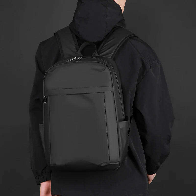 Modern Laptop Commuter Men’s Backpack - Image 4