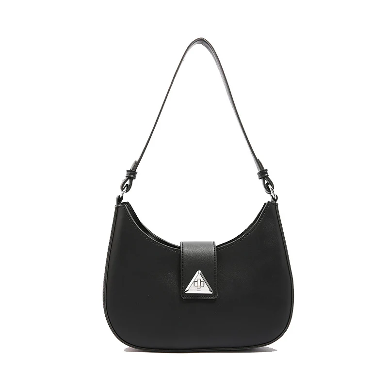 Modern Luxe Crescent Shoulder Bag - Image 5