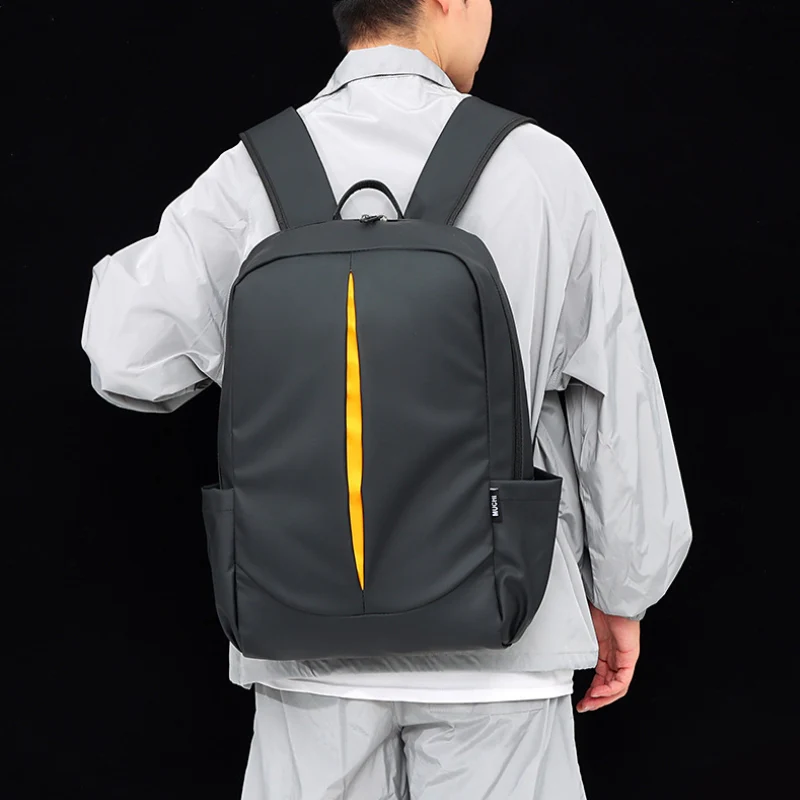 Modern Urban Multi Compartment Laptop Backpack - Image 4