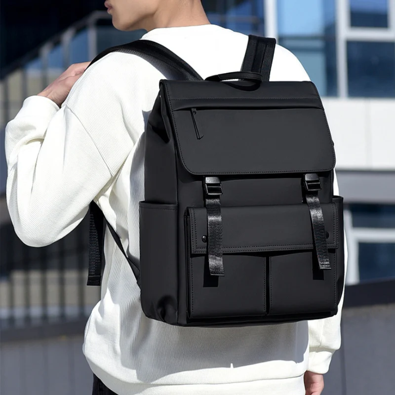 Modern Waterproof Structured Commuter Backpack - Image 4