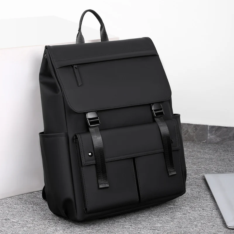 Modern Waterproof Structured Commuter Backpack - Image 5