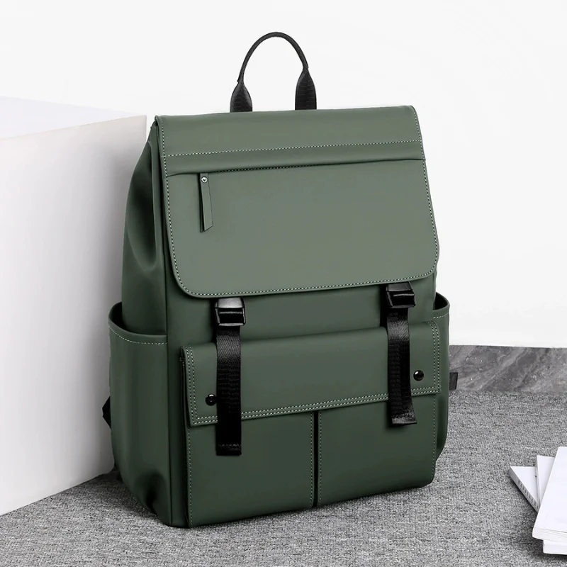 Modern Waterproof Structured Commuter Backpack - Image 6