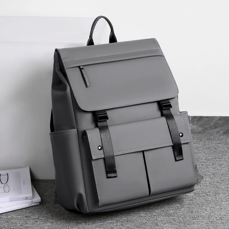 Modern Waterproof Structured Commuter Backpack - Image 7