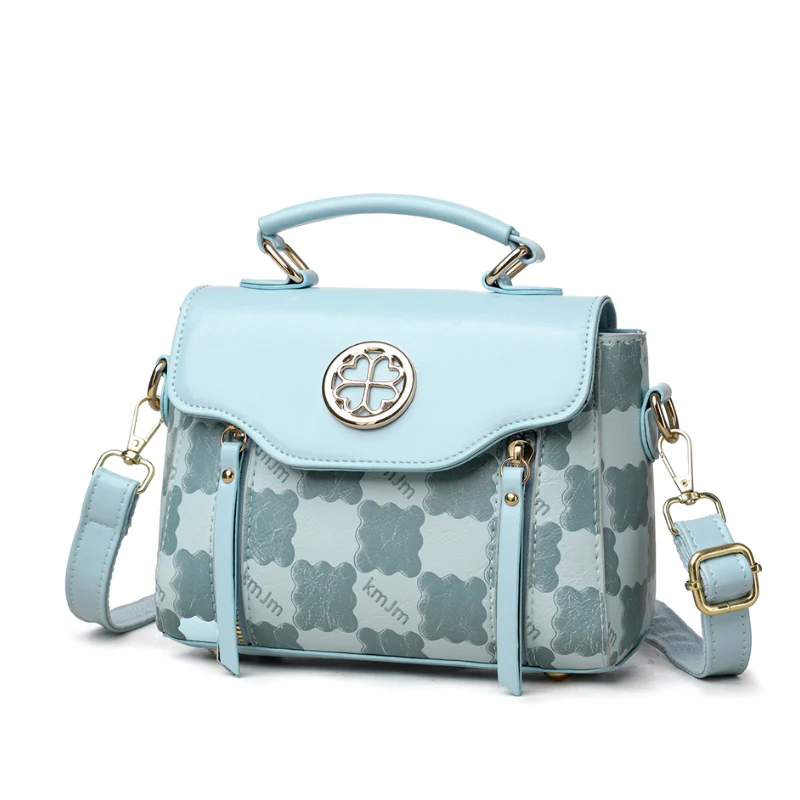 Monogram Satchel HandBag - Image 2