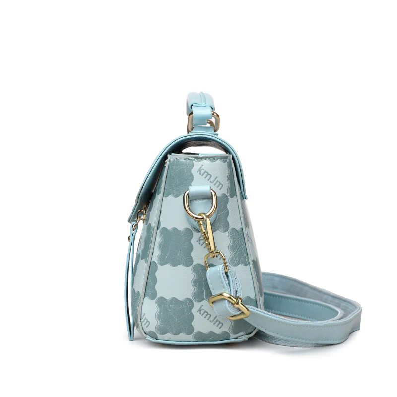 Monogram Satchel HandBag - Image 3