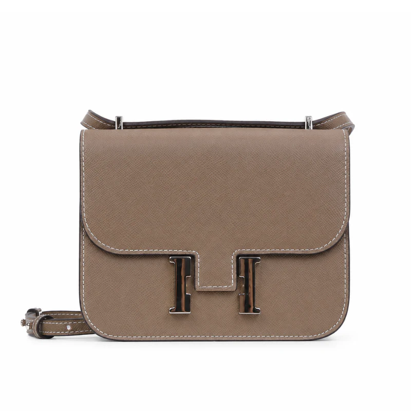 Monroe H-Buckle Shoulder Bag